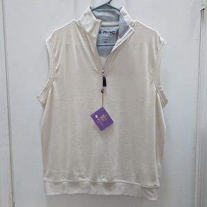 🏌️‍♂️Cream Golf Vest - NWT!